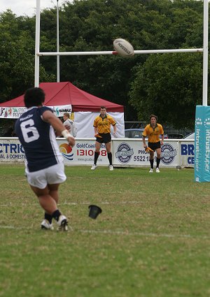 ASSRL 2010 Day 4 U18's Action VIC v SA Schoolboys (Photo : ourfootymedia)