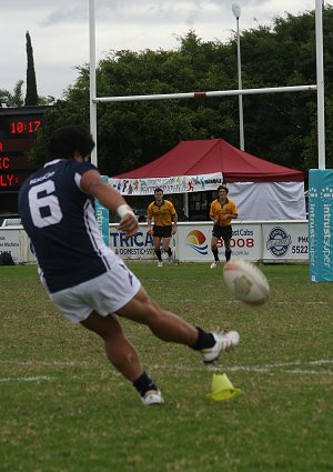 ASSRL 2010 Day 4 U18's Action VIC v SA Schoolboys (Photo : ourfootymedia)