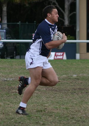ASSRL 2010 Day 4 U18's Action VIC v SA Schoolboys (Photo : ourfootymedia)