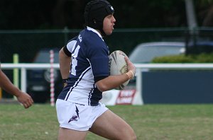 ASSRL 2010 Day 4 U18's Action VIC v SA Schoolboys (Photo : ourfootymedia)