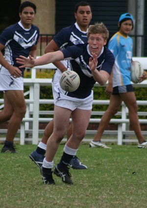 ASSRL 2010 Day 4 U18's Action VIC v SA Schoolboys (Photo : ourfootymedia)