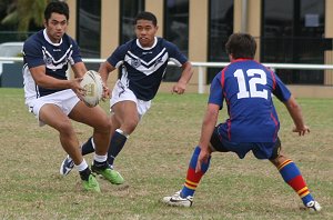 ASSRL 2010 Day 4 U18's Action VIC v SA Schoolboys (Photo : ourfootymedia)