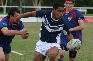 ASSRL 2010 Day 4 U18's Action VIC v SA Schoolboys (Photo : ourfootymedia)