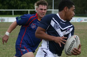 ASSRL 2010 Day 4 U18's Action VIC v SA Schoolboys (Photo : ourfootymedia)