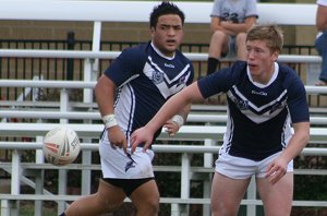 ASSRL 2010 Day 4 U18's Action VIC v SA Schoolboys (Photo : ourfootymedia)