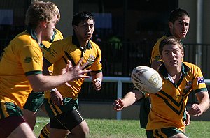 ASSRL 2010 Day 5 U18 Schoolboys Action CAS v NSWCIS (Photo : ourfootymedia)