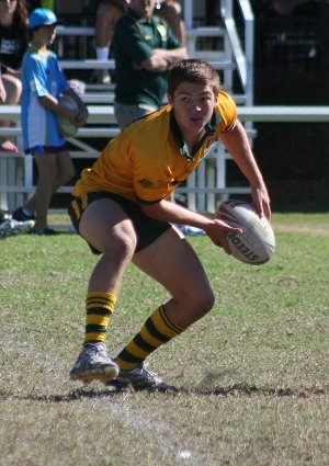 ASSRL 2010 Day 5 U18 Schoolboys Action CAS v NSWCIS (Photo : ourfootymedia)