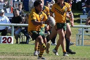 ASSRL 2010 Day 5 U18 Schoolboys Action CAS v NSWCIS (Photo : ourfootymedia)