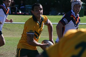 ASSRL 2010 Day 5 U18 Schoolboys Action CAS v NSWCIS (Photo : ourfootymedia)