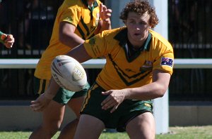 ASSRL 2010 Day 5 U18 Schoolboys Action CAS v NSWCIS (Photo : ourfootymedia)