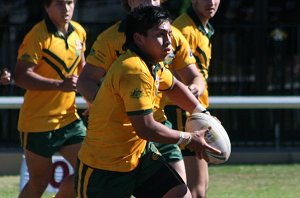 ASSRL 2010 Day 5 U18 Schoolboys Action CAS v NSWCIS (Photo : ourfootymedia)