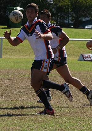 ASSRL 2010 Day 5 U18 Schoolboys Action CAS v NSWCIS (Photo : ourfootymedia)