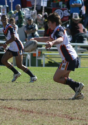 ASSRL 2010 Day 5 U18 Schoolboys Action CAS v NSWCIS (Photo : ourfootymedia)