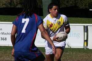 ASSRL 2010 Day 5 U18 Schoolboys Action SA v WA (Photo : ourfootymedia)