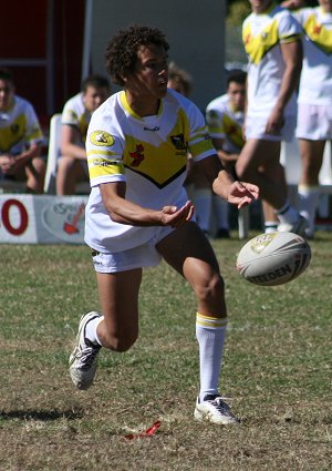 ASSRL 2010 Day 5 U18 Schoolboys Action SA v WA (Photo : ourfootymedia)