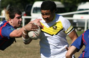 ASSRL 2010 Day 5 U18 Schoolboys Action SA v WA (Photo : ourfootymedia)