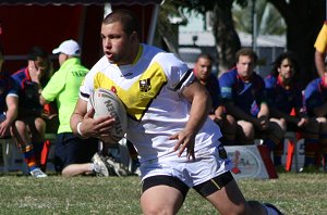 ASSRL 2010 Day 5 U18 Schoolboys Action SA v WA (Photo : ourfootymedia)