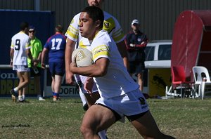 ASSRL 2010 Day 5 U18 Schoolboys Action SA v WA (Photo : ourfootymedia)