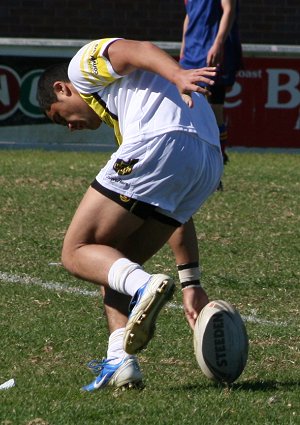 ASSRL 2010 Day 5 U18 Schoolboys Action SA v WA (Photo : ourfootymedia)