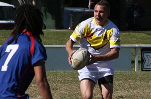 ASSRL 2010 Day 5 U18 Schoolboys Action SA v WA (Photo : ourfootymedia)