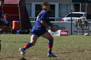 ASSRL 2010 Day 5 U18 Schoolboys Action SA v WA (Photo : ourfootymedia)