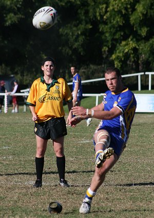 ASSRL 2010 Day 6 U18 Schoolboys Action NSWCIS v ACT (Photo : ourfootymedia)