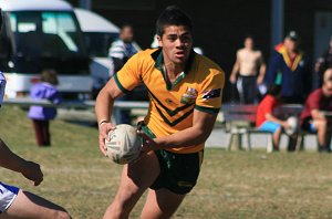 ASSRL 2010 Day 6 U18 Schoolboys Action NSWCCC v CAS (Photo : ourfootymedia)