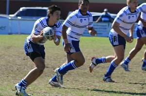 ASSRL 2010 Day 6 U18 Schoolboys Action NSWCCC v CAS (Photo : ourfootymedia)