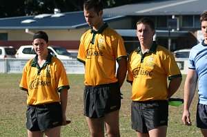 U18 Championship QSS v NSWCHS action (Photo : ourfootymedia)