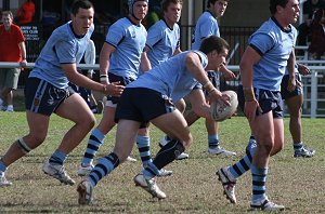 ASSRL U18 Championship FINAL QSS v NSWCHS action (Photo : ourfootymedia)