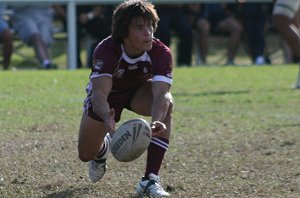 ASSRL U18 Championship FINAL QSS v NSWCHS action (Photo : ourfootymedia)