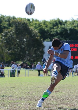 ASSRL U18 Championship FINAL QSS v NSWCHS action (Photo : ourfootymedia)