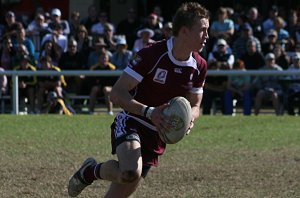 ASSRL U18 Championship FINAL QSS v NSWCHS action (Photo : ourfootymedia)