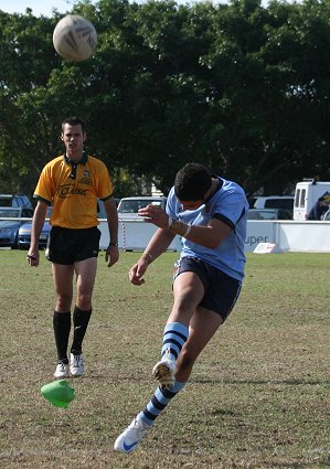 ASSRL U18 Championship FINAL QSS v NSWCHS action (Photo : ourfootymedia)