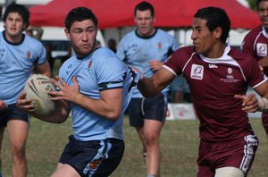 ASSRL U18 Championship FINAL QSS v NSWCHS action (Photo : ourfootymedia)