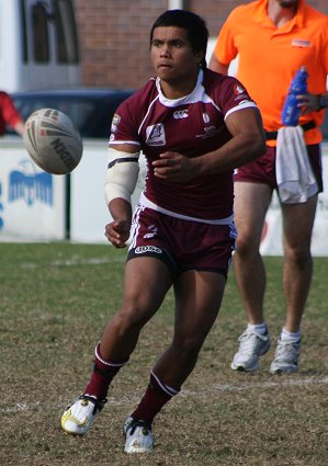 ASSRL U18 Championship FINAL QSS v NSWCHS action (Photo : ourfootymedia)