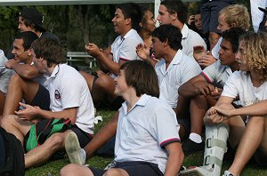 ASSRL U18 Championship FINAL QSS v NSWCHS action (Photo : ourfootymedia)