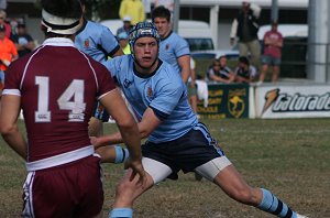 ASSRL U18 Championship FINAL QSS v NSWCHS action (Photo : ourfootymedia)