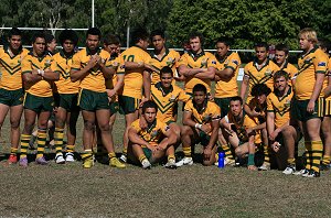 Combined Affiliated States U18 Rugby League Team (Photo : ourfootymedia)