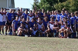 NSW Combined Catholic Colleges U18 Rugby League Team (Photo : ourfootymedia)
