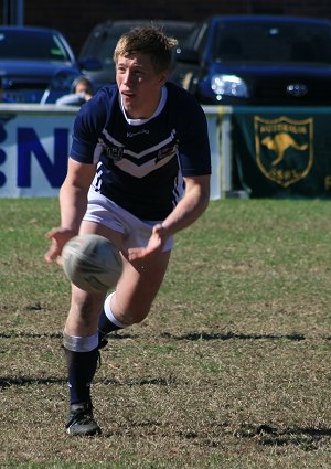 Victorian SSRL v NT SSRL - 2010 Sam Davey Plate FINAL Action (Photo 's : ourfootymedia)