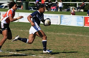 Victorian SSRL v NT SSRL - 2010 Sam Davey Plate FINAL Action (Photo 's : ourfootymedia)