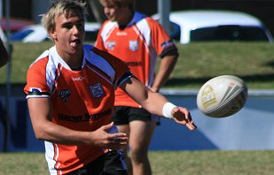 Victorian SSRL v NT SSRL - 2010 Sam Davey Plate FINAL Action (Photo 's : ourfootymedia)