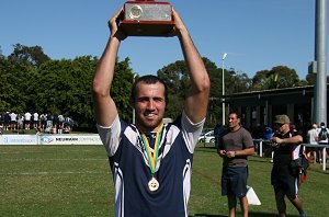 Victorian SSRL v NT SSRL - 2010 Sam Davey Plate FINAL Action (Photo 's : ourfootymedia)