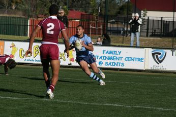 NSWCHS v QLD Schoolboys 2011 ASSRL Championships Day 1 @ St Marys Stadium (Photo's : OurFootyMedia) 