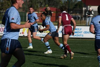 NSWCHS v QLD Schoolboys 2011 ASSRL Championships Day 1 @ St Marys Stadium (Photo's : OurFootyMedia) 