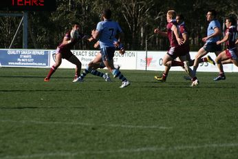 NSWCHS v QLD Schoolboys 2011 ASSRL Championships Day 1 @ St Marys Stadium (Photo's : OurFootyMedia) 