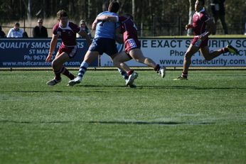 NSWCHS v QLD Schoolboys 2011 ASSRL Championships Day 1 @ St Marys Stadium (Photo's : OurFootyMedia) 