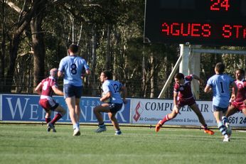 NSWCHS v QLD Schoolboys 2011 ASSRL Championships Day 1 @ St Marys Stadium (Photo's : OurFootyMedia) 