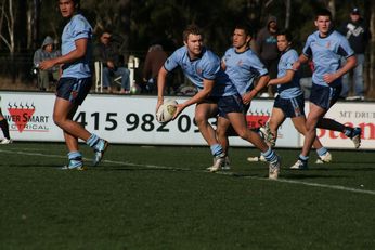 NSWCHS v QLD Schoolboys 2011 ASSRL Championships Day 1 @ St Marys Stadium (Photo's : OurFootyMedia) 